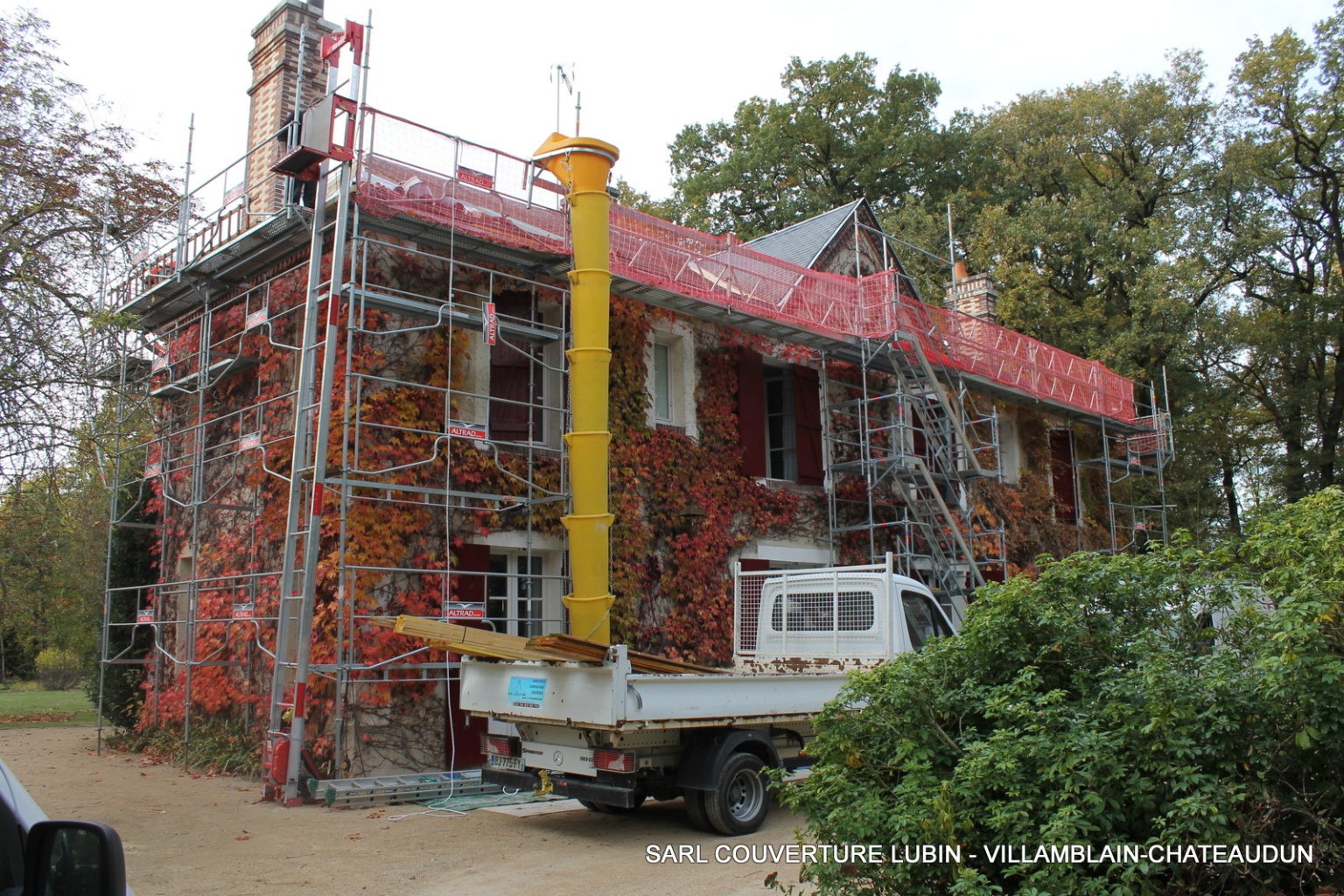 Poucin Dom - Couverture Lubin